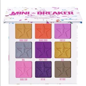 Jeffree Star mini breaker palette